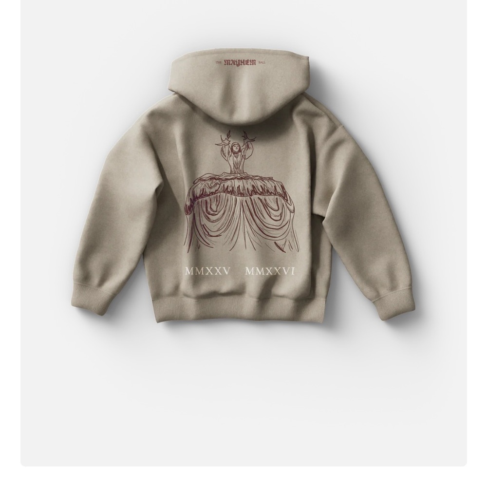 Lady Gaga Mayhem Ball Zip Up